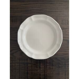 Mikasa French Countryside F9000 8” Salad Plates – Set of 6 - White ( set 2)